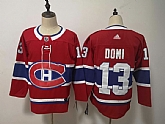 Canadiens 13 Max Domi Red Adidas Jersey,baseball caps,new era cap wholesale,wholesale hats